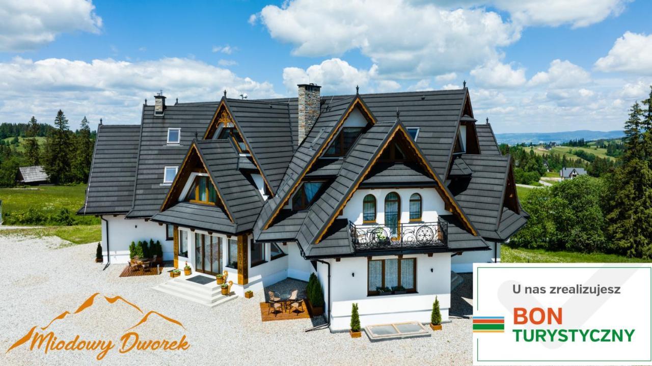 Miodowy Dworek Bukowina Tatrzanska Ngoại thất bức ảnh